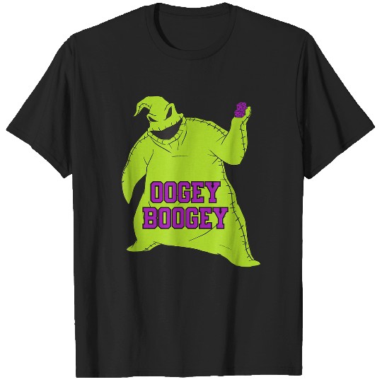 Disneyss The Nightmare Before Christmas Oogie Boogie Dice T-Shirts