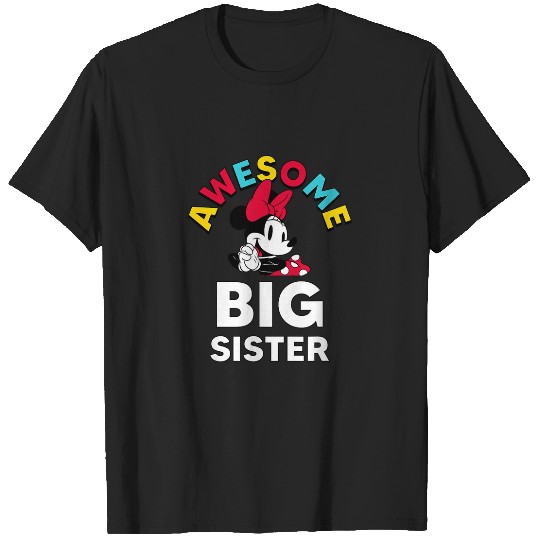 Disney Awesome Big Sister T-Shirts