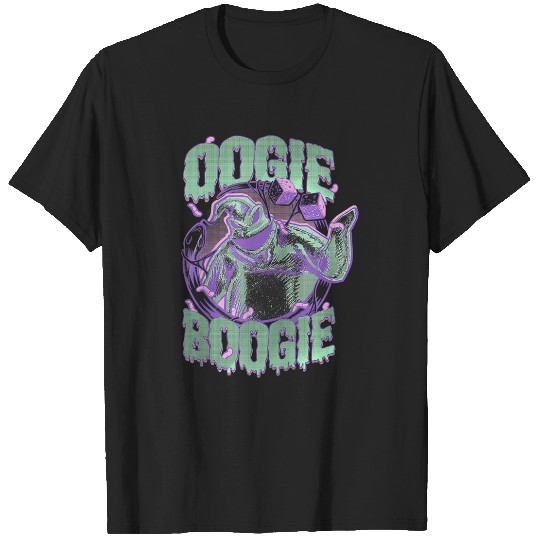 Disneyss The Nightmare Before Christmas Oogie Boogie Portrait T-Shirts