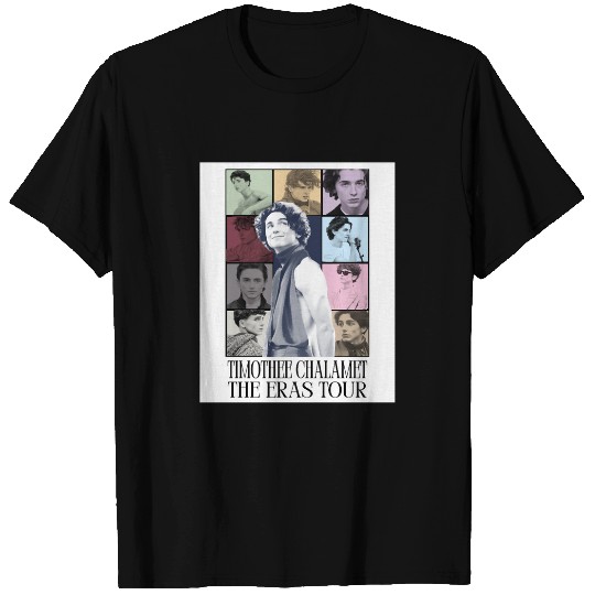 Timothee Chalamet Eras Tour T-Shirts