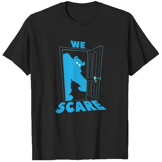 Disney Pixarss Monsters Inc. Sulley We Scare We Care Door T-Shirts