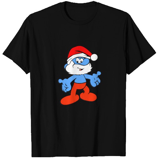 The cutest christmas smurf T-Shirts