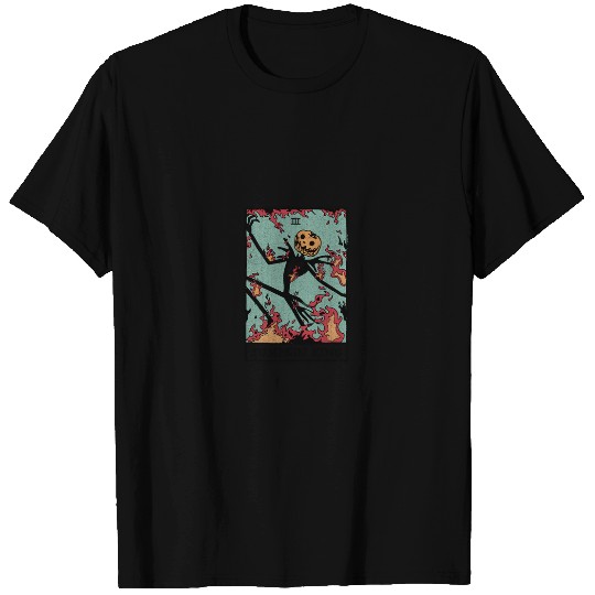 Disneyss The Nightmare Before Christmas Pumpkin King Tarot T-Shirts