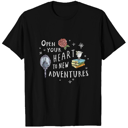 Disneys Beauty and the Beast Quote T-Shirts