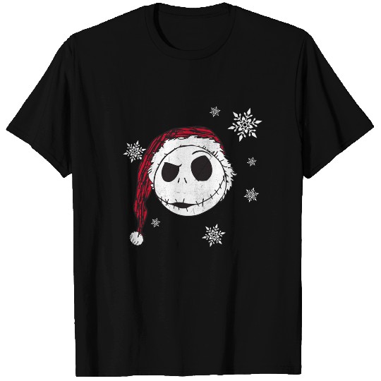 Disneys Jack Skellington Snowflakes Swea Swea T-Shirts