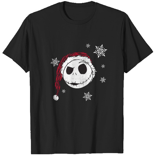 Disneys Jack Skellington Snowflakes Swea Swea T-Shirts