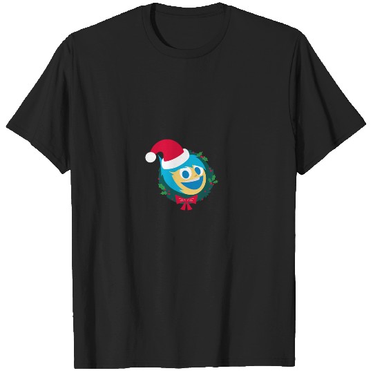 Disneyss And Pixarss Inside Out 2 Santa Joy Christmas Holiday T-Shirts