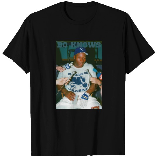 Bo Knows Bo Jackson T-Shirt