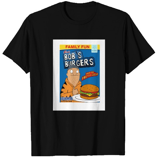 Bobs Burgers cereal T-Shirts