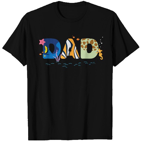 Disneyss And Pixarss Finding Nemo Dad Fathers Day Birthday T-Shirts