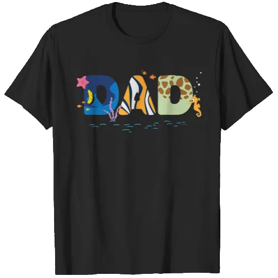 Disneyss And Pixarss Finding Nemo Dad Fathers Day Birthday T-Shirts