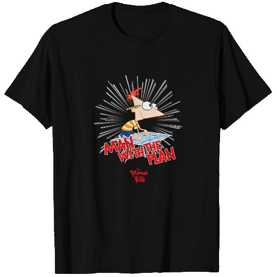Disneys phineas and ferb plan man premium T-Shirts