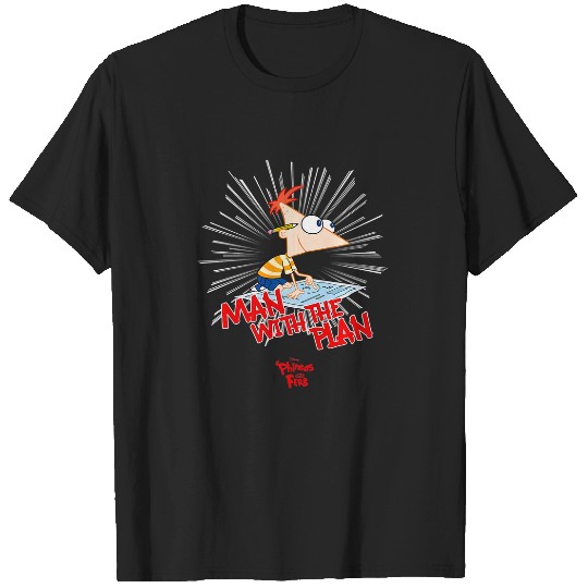 Disneys phineas and ferb plan man premium T-Shirts