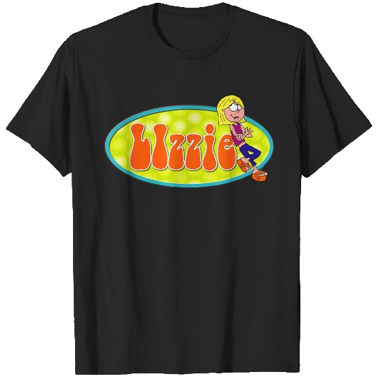 Disneyss Channel Lizzie Mcguire Animated Lizzie Logo T-Shirts