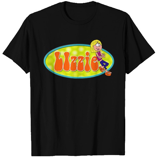 Disneyss Channel Lizzie Mcguire Animated Lizzie Logo T-Shirts