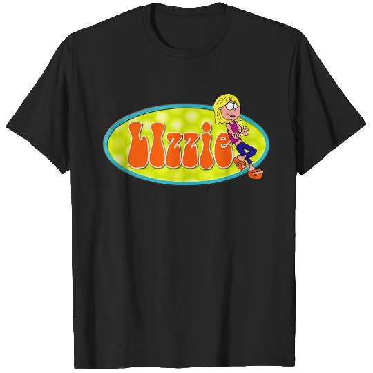 Disneyss Channel Lizzie Mcguire Animated Lizzie Logo T-Shirts