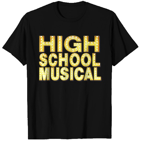 Disneyss Channel  High School Musical Movie Logo T-Shirts