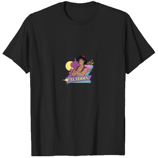 Disneyss Aladdin Retro 90s Couples Matching His Aladdin T-Shirts