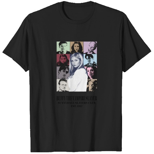 Discover BUFFY THE VAMPIRE Slayerss THE ERAS TOUR T-Shirts