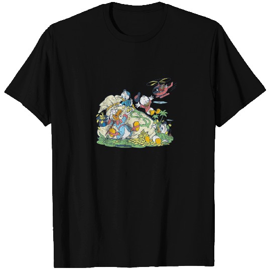 Disney Duck Tales Money Bag T-Shirts