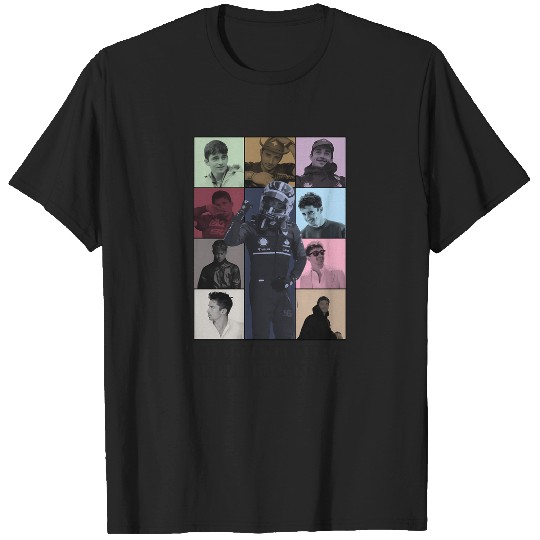 Discover Charles Leclerc Ft. The Eras Tour T-Shirts