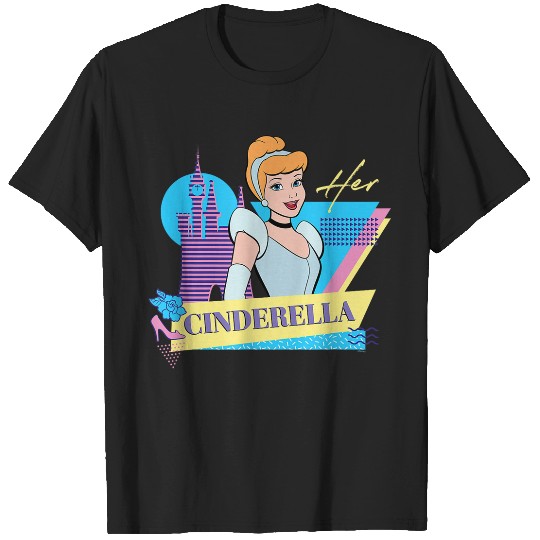 Disneyss Cinde Retro Couples Matching Her Cinde T-Shirts