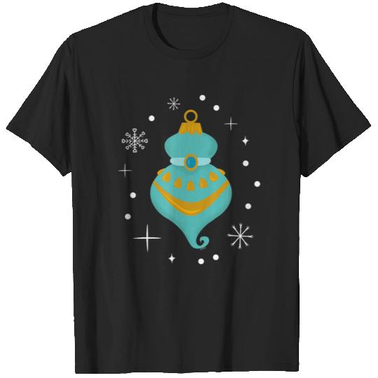 Disneyss Princess Jasmine Aladdin Holiday Christmas Ornament T-Shirts