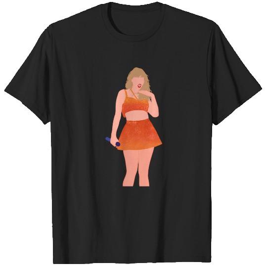Discover Orange 1989 Set The Eras Tour T-Shirts