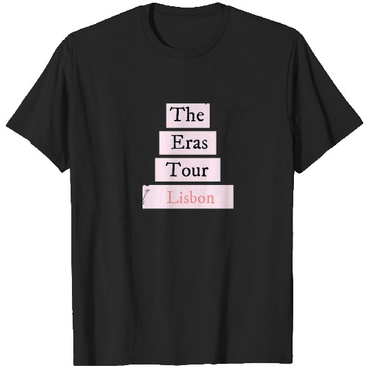 Discover The Eras Tour Lisbon - Taylor T-Shirts