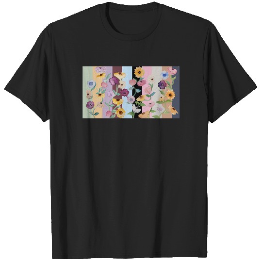 Discover Taylorss Swift EraS Tour Surprise Song Piano Inspired Flowers T-Shirts