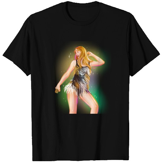 Discover taylorss swift eras tour fearless b w tassels T Shirts