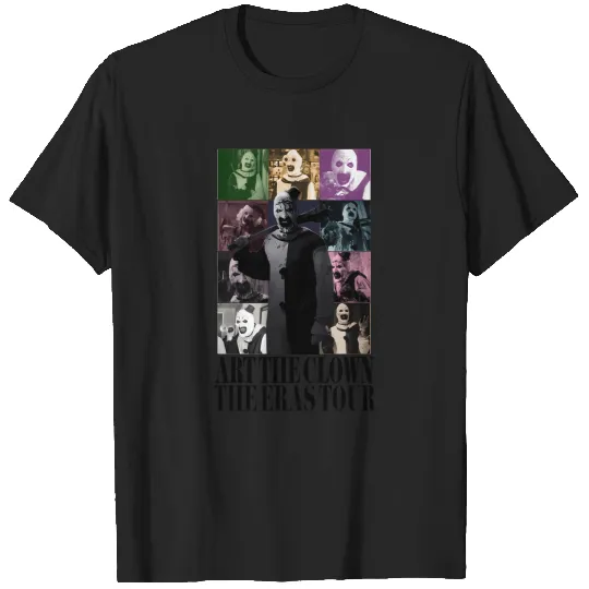 Art The Clown Terrifier Eras Tour T-Shirts
