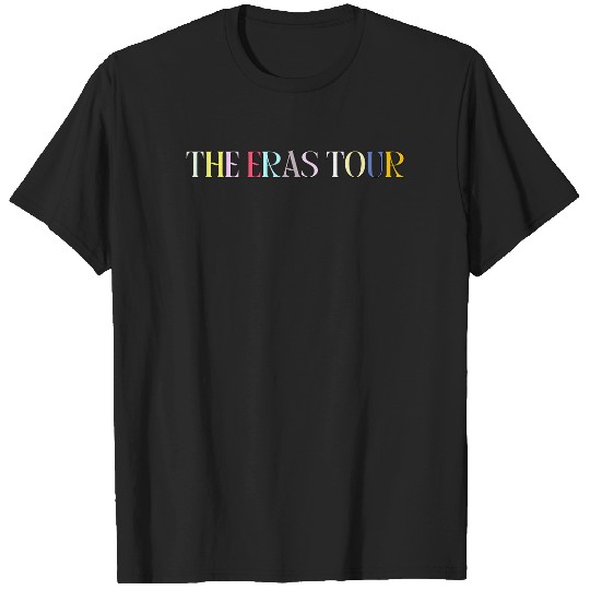 Discover The Eras Tour Taylor T-Shirts