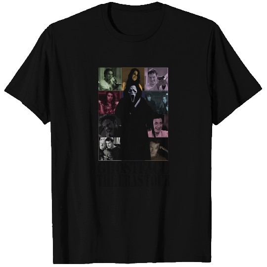 Ghostface Scream Eras Tour T-Shirts