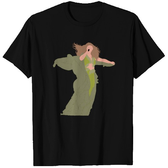 Green Folklore Dress Eras Tour Spin T-Shirts