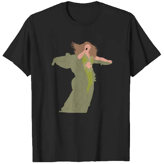Green Folklore Dress Eras Tour Spin T-Shirts