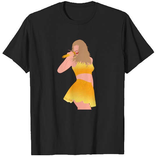 Discover Gold 1989 Set The Eras Tour T-Shirts