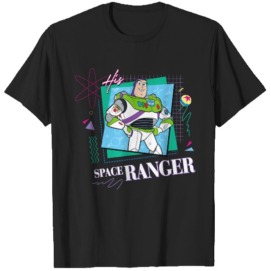 Disneyss Pixarss Toy Story Couples Matching His Space Ranger T-Shirts