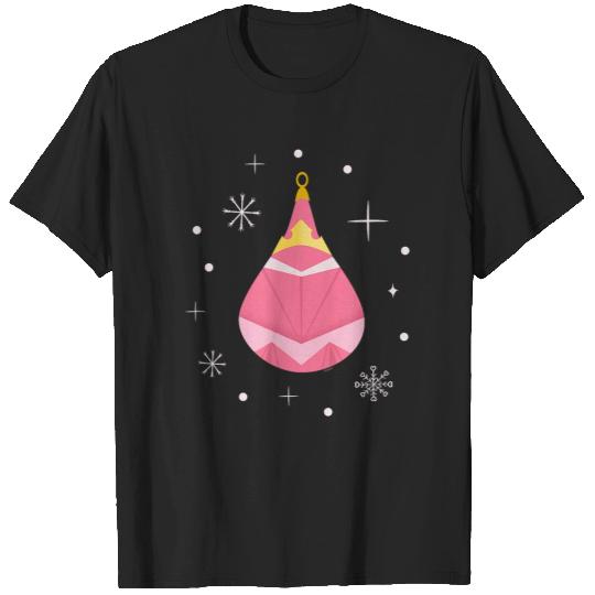 Disneyss Princess Aurora Holiday Christmas Ornament T-Shirts