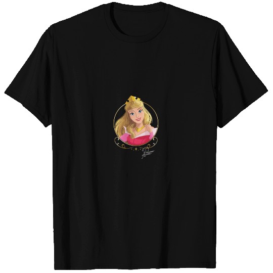 Disneyss Princess Royalty Group Matching Aurora 2 sided T-Shirts