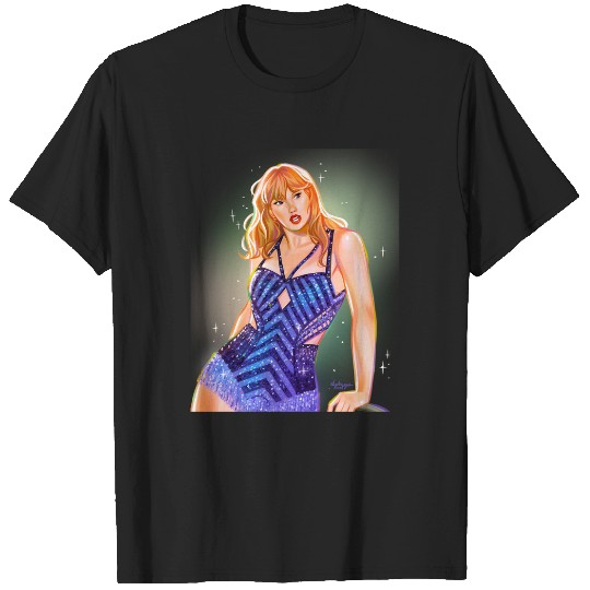 Taylorss Swift Eras Tour Chevron Midnights T-Shirts