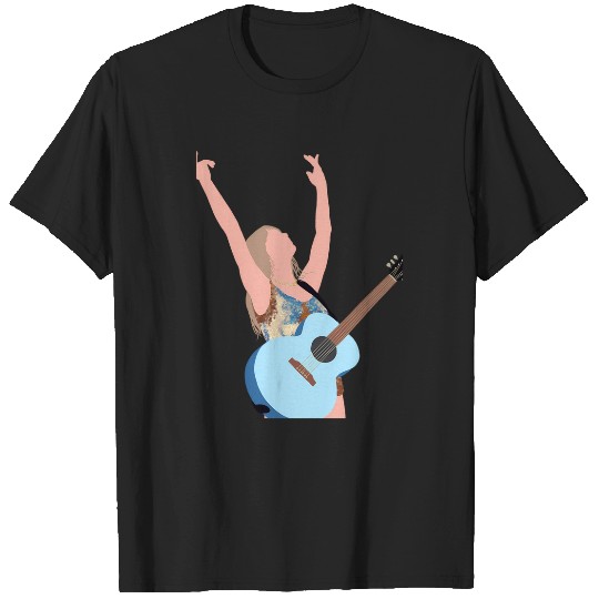 Discover Lover The Eras Tour Outfit 2 And Guitar T-Shirts