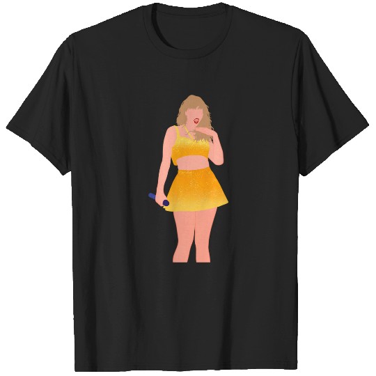 Discover Gold 1989 Set The Eras Tour T-Shirts
