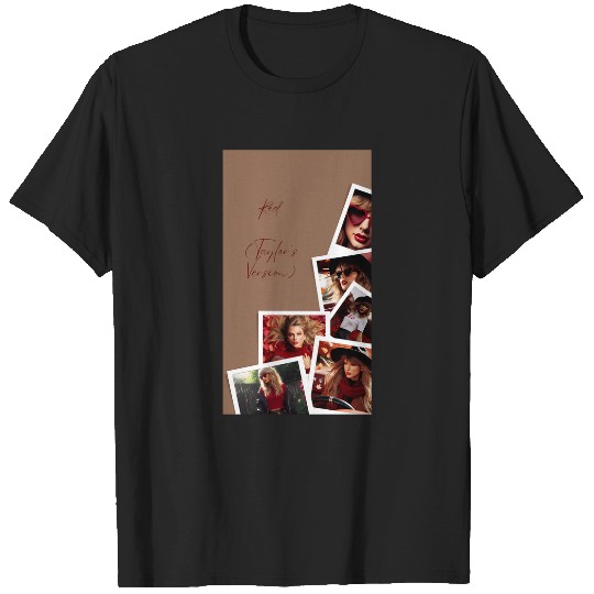 Discover Taylorss Swift Red (Autumn Design) Eras Tour T-Shirts
