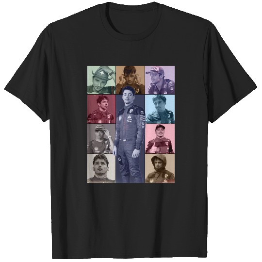 Discover Charles Leclerc (The Eras Tour Edition) T-Shirts