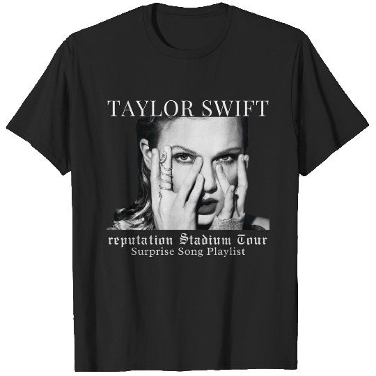 Discover Taylor swiftiee Taylor Reputation Stadium Tour Surprise Song Playlist T-Shirts