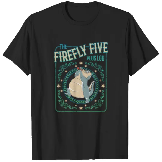Disney The Princess And The Frog The Firefly Five Plus Lou T-Shirts