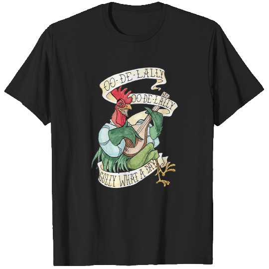 Alan A Dale - Oo de Lally Golly What a Day Roster Bard   : Disney princess tattoo Shirt,  Princess tattoo vintage t shirt, Disney princess tattoo Gift Fan S-5XL T-Shirts