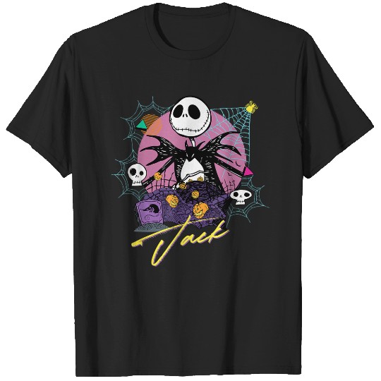 Disneyss The Nightmare Before Christmas Couples Matching Jack T-Shirts
