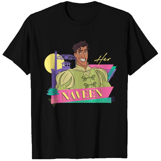 Disneyss The Princess And The Frog Couples Matching Her Naveen T-Shirts